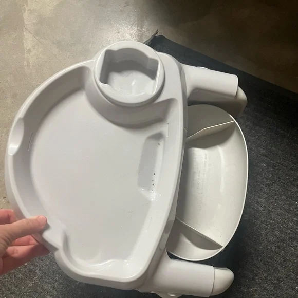 Safety 1st Green and White Booster Seat high chair camping high chair - Picture 2 of 3